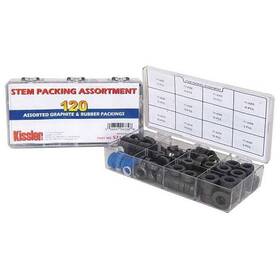 Kissler 571-0200 Stem Packing Assortment 026607003398 Graphite