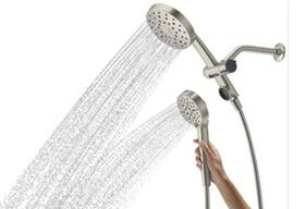 Kohler 1718630 Prone Adjustable 3-in-1 Multifunction Shower Head With Powersweep Nickel
