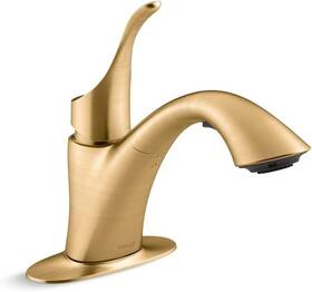 Kohler 22035-2mb Simplice Laundry Faucet Vibrant Brushed Moderne Brass
