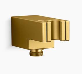 26310-2mb Kohler New Statement Wall-mount Handshower Holder With Supply Elbow 26310-2mb Kohler New Statement Wall-mount Handshower Holder With Supply Elbow