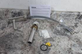 27000-4-bn Kohler 1.2 Gpm Brushed Nickel Single-handle Bathroom Sink Faucet 27000-4-bn Kohler 1.2 Gpm Brushed Nickel Single-handle Bathroom Sink Faucet
