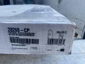 28268-cp Kohler Pull-down Kitchen Sink Faucet In Polished Chrome For Parts