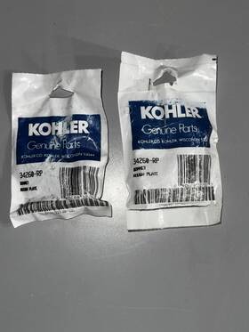 34260-rp Kohler 2 Basin Faucet Bonnet Rough Plated. - New 34260-rp Kohler 2 Basin Faucet Bonnet Rough Plated. - New