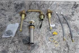 Kohler 35908-4-2mb 1.2 Gpm Castia Widespread Faucet