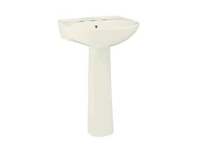 442128-96 Kohler 8cc Lav Pedestal Lavatory Sink Vitreous China 1/2 Inch Npt