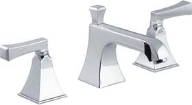 K-454-4v-cp Kohler 454-4v-cp Memoirs Widespread Bathroom Faucet - -polished Chrome Finish
