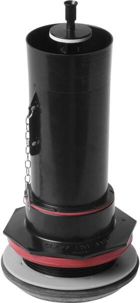 Kohler 650531536402 3 Inch Toilet Flush Valve Kit Black Compatible With Standard