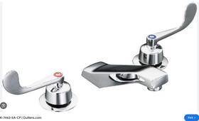 7443-k-cp Kohler Triton Ada Widespread Lavatory Faucet