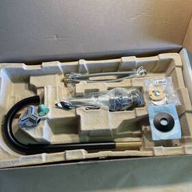 Kohler 77965-bl New K-77965-bl Components 1.2 Gpm Bathroom Faucet With Drain Less Handles