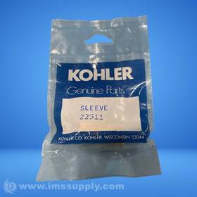 22511 Kohler Company Valve Sleeve Fnfp 22511 Kohler Company Valve Sleeve Fnfp