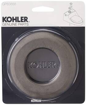 Kohler Gp83888 Gasket For Some Toilets 1 Count Pack Of Gray