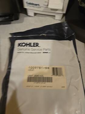 Kohler K-1009781-bn Parts Faceplate K-1009781-bn. Fast/free Shipping