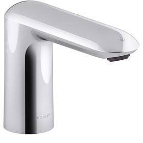 Kohler K-103k37-sana-cp Kumin 0.5 Gpm Single Hole Touchless Bathroom Faucet