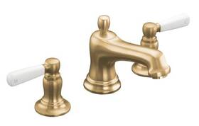 Kohler K-10577-4p-bv Bancroft Widespread Lavatory Faucet -k-10577-4-bv -vibrant Brushed Bronze