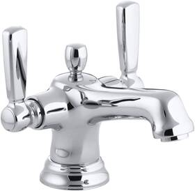 Kohler K-10579-4-cp Bancroft Monoblock Lavatory Faucet - -polished Chrome Finish