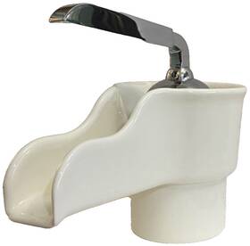 Kohler K-11000-0-cp Bol Ceramic Faucet -k-11000-0 - White With Polished Chromel Hardware