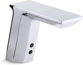 Kohler K-14368-cp Touchless Single Hole Bathroom Faucet - K-13468-cp Polished Chrome