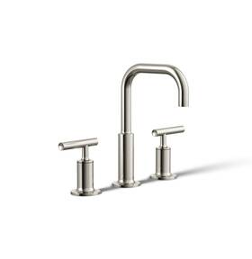 Kohler K-14406-4-sn Purist Widespread Bathroom Faucet -k-14406-4-sn -vibrant Polished Nickel