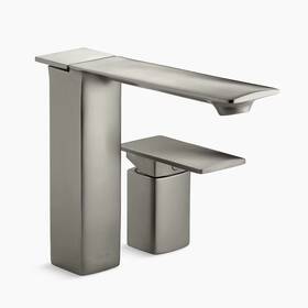 Kohler K-14474-4-bn Stance Deck Mount High Flow Roman Tub Filler K-14774-4-bn -brushed Nickel
