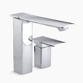 Kohler K-14474-4-cp Stance Deck Mount High Flow Roman Tub Filler K-14774-4-cp Polished Chrome