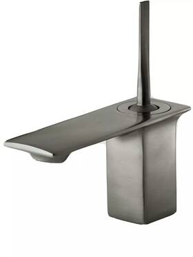 Kohler K-14760-4-bn Stance Single Hole Bathroom Faucet -k-14760-4-bn -vibrant Brushed Nickel