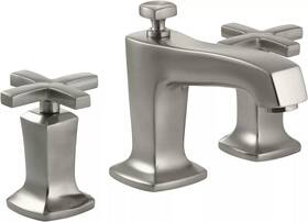 K-16232-3-bn Kohler Margaux Widespread Bathroom Faucet - -vibrant Brushed Nickel K-16232-3-bn Kohler Margaux Widespread Bathroom Faucet - -vibrant Brushed Nickel