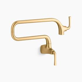 K-22066-2mb Kohler Graze 3.2 Gpm Wall Mounted Single Hole Pot Filler - K-22066-2mb Kohler Graze 3.2 Gpm Wall Mounted Single Hole Pot Filler -