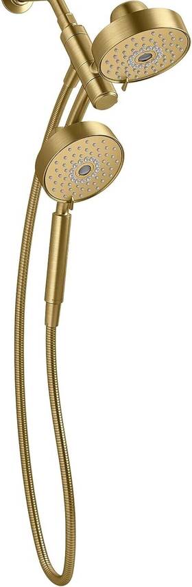 Kohler K-23219-2mb Purist Multi Function Shower Head -k-23219-2mb - Brushed Moderne Brass