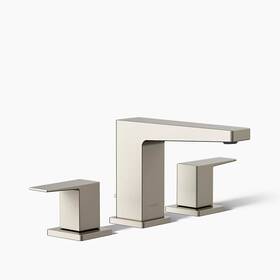 Kohler K-23255-4-bn Honesty 1.2 Gpm Widespread Bathroom Faucet - K-23255-4-bn- Brushed Nickel