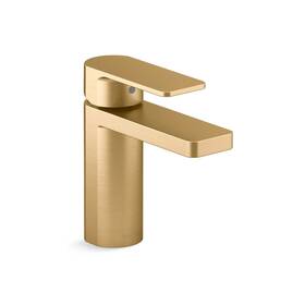 K-23472-4-2mb Kohler Parallel Single Hole Bathroom Faucet -k-23472-4-2mb Brushed Moderne Brass K-23472-4-2mb Kohler Parallel Single Hole Bathroom Faucet -k-23472-4-2mb Brushed Moderne Brass