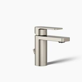 K-23472-4-bn Kohler K-23472-bn Parallel Single Hole Bathroom Faucet - Brushed Nickel K-23472-4-bn Kohler K-23472-bn Parallel Single Hole Bathroom Faucet - Brushed Nickel