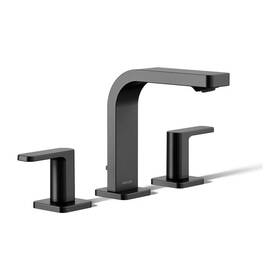K-23484-4k-bl Kohler Parallel 1.0 Gpm Widespread Bathroom Faucet -k-23484-4k-bl - Matte Black K-23484-4k-bl Kohler Parallel 1.0 Gpm Widespread Bathroom Faucet -k-23484-4k-bl - Matte Black