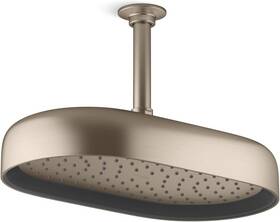Kohler K-26294-bv Statement Oblong 14 Inch Single Function 2.5 Gpm Rainhead -k-26294-bv