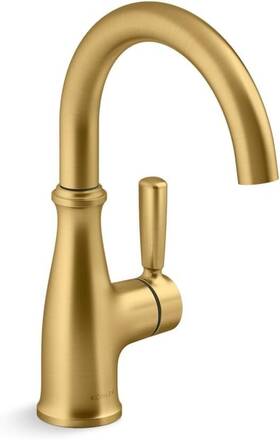 Kohler K-26367-2mb Traditional Beverage Faucet - Brushed Moderne Brass