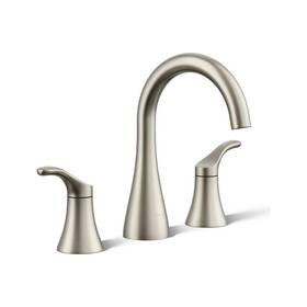 K-27390-4n-bn Kohler Simplice Widespread Bathroom Faucet -k-27390-4n-bn -brushed Nickel