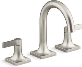 K-28125-4-bn Kohler Venza 1.2 Gpm Widespread Bathroom Faucet - Brushed Nickel