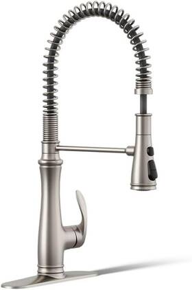 Kohler K-29106-vs Bellera 1.5 Gpm Pull-down Kitchen Faucet - Vibrant Stainless