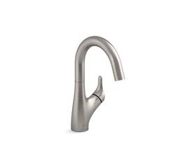 Kohler K-30472-vs Rival 1.5 Gpm Single Hole Bar Faucr - -vibrant Stainless