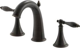 K-310-4m-2bz Kohler Finial Widespread Bathroom Faucet - Oil Rubbed Bronze K-310-4m-2bz Kohler Finial Widespread Bathroom Faucet - Oil Rubbed Bronze