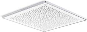 Kohler K-31110-0 Real Rain 19 Inch 2-function 2.5 Gpm Overhead Shower Panel- -white