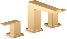 K-36786-4-2mb Kohler Honesty Widespread Bathroom Faucet -k-36786-4-2mb -brushed Moderne Brass K-36786-4-2mb Kohler Honesty Widespread Bathroom Faucet -k-36786-4-2mb -brushed Moderne Brass