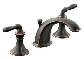 Kohler K-394-4-brz Devonshire Widespread Bathroom Sink Faucet- 394-4-brz- Oil Rubbed Bronze
