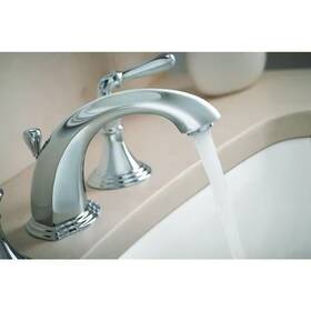 Kohler K-394-4-cp Devonshire Widespread Bathroom Sink Faucet- 394-4-cp - Polished Chrome
