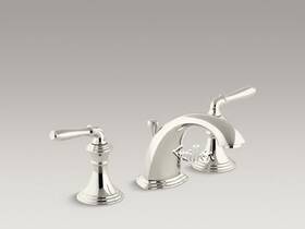 Kohler K-394-4-sn Devonshire Widespread Bath Sink Faucet- 394-4-sn - Polished Nickel Finish