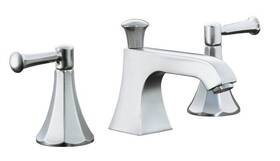 Kohler K-454-4c-g Memoirs Widespread Bathroom Faucet Classic Design -k-454-4c-g