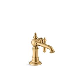K-72762-9m-2mb Kohler Artifacts Bathroom Faucet - Brushed Moderne Brass K-72762-9m-2mb Kohler Artifacts Bathroom Faucet - Brushed Moderne Brass