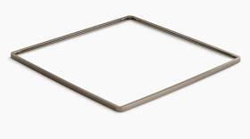 K-76732-bv Kohler Real Rain Overhead Panel Trim Brushed Bronze