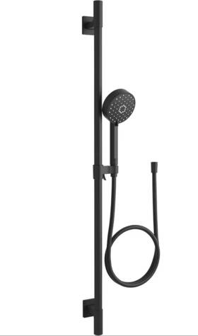 K-99242-g-bl Kohler Awaken G110 Multi Function Hand Shower Matte Black #pu K-99242-g-bl Kohler Awaken G110 Multi Function Hand Shower Matte Black #pu