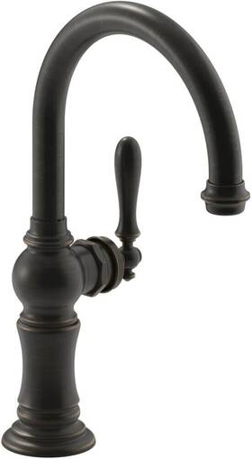 K-99264-2bz Kohler Artifacts Single Hole Bar Faucet - -oil Rubbed Bronze