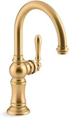 K-99264-2mb Kohler Artifacts Single Hole Bar Faucet - Brushed Moderne Brass K-99264-2mb Kohler Artifacts Single Hole Bar Faucet - Brushed Moderne Brass